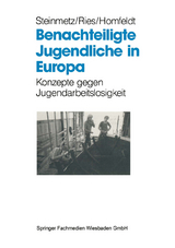 Benachteiligte Jugendliche in Europa - 
