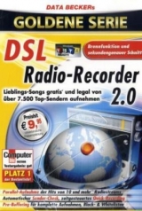 DSL Radio-Recorder 2.0, 1 CD-ROM - 