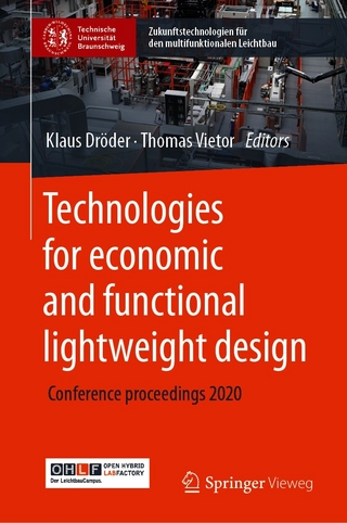 Technologies for economic and functional lightweight design