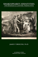 Shakespeare&rsquo;s Identities - James Driscoll