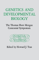 Genetics and Developmental Biology - 