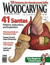 Woodcarving Illustrated Issue 45 Holiday 2008 -  Editors of Woodcarving Illustrated