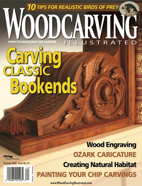 Woodcarving Illustrated Issue 35 Summer 2006 -  Editors of Woodcarving Illustrated