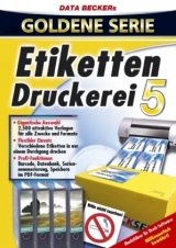 Etiketten-Druckerei 5, 1 CD-ROM - 