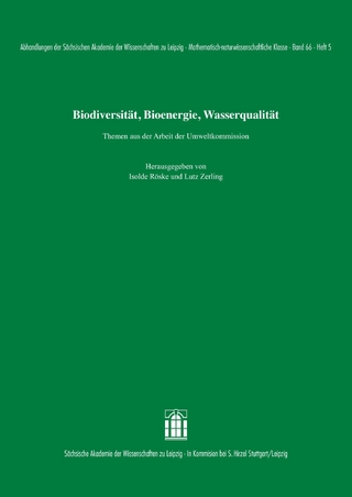 Biodiversität, Bioenergie, Wasserqualität. Themen aus der Arbeit der Umweltkommission
