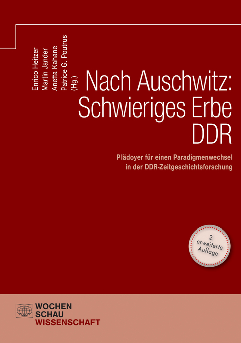 Nach Auschwitz: Schwieriges Erbe  DDR - 