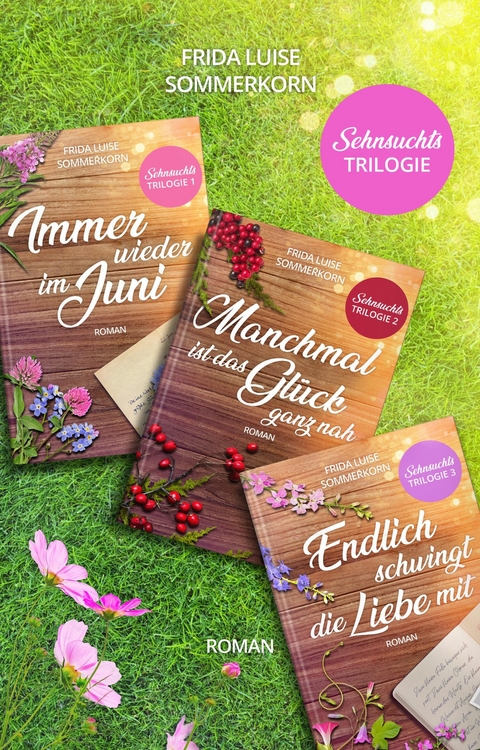 Sehnsuchtstrilogie: Die Sehnsuchts-Trilogie in einem Band - Frida Luise Sommerkorn