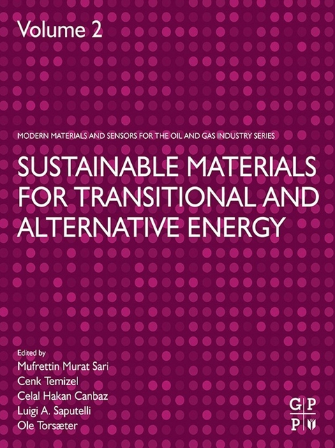 Sustainable Materials for Transitional and Alternative Energy - 
