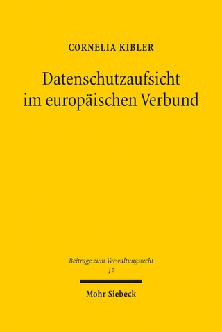 Datenschutzaufsicht im europäischen Verbund