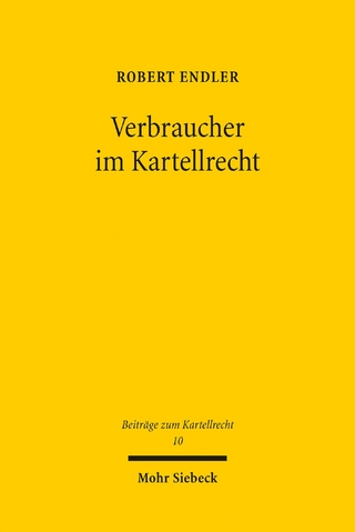 Verbraucher im Kartellrecht