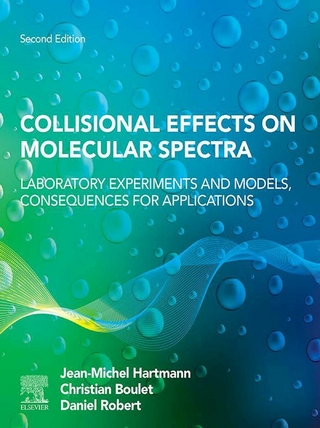 Collisional Effects on Molecular Spectra
