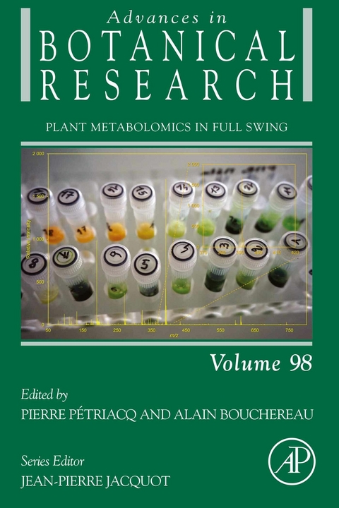 Plant metabolomics in full swing - 