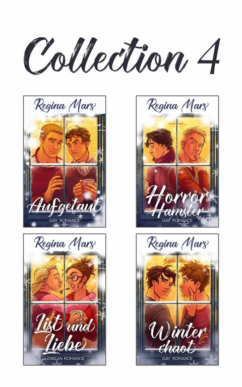 Regina Mars Collection 4 - Regina Mars