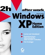 Windows XP Home Edition - after work