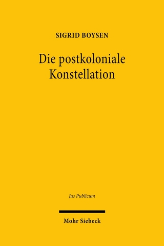 Die postkoloniale Konstellation