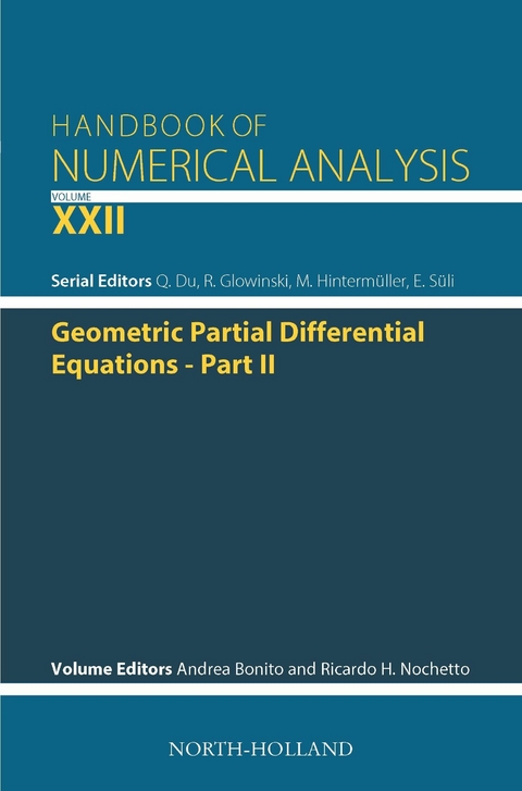 Geometric Partial Differential Equations - Part 2 - 