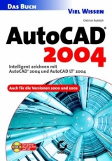AutoCAD 2004 - Das Buch -  Rudolph