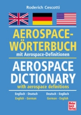 Aerospace-W&ouml;rterbuch - Roderich Cescotti