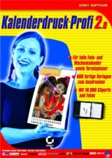Kalender-Druck-Profi 2.0, 1 CD-ROM - 