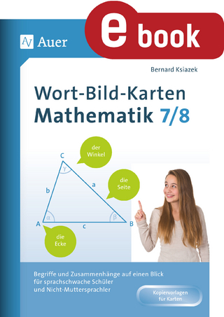 Wort-Bild-Karten Mathematik Klassen 7-8