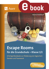 Escape Rooms f&uuml;r die Grundschule - Klasse 1/2 - Verena Knoblauch