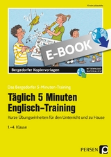 T&auml;glich 5 Minuten Englisch-Training - Kirstin Jebautzke