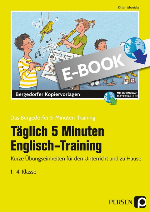 T&auml;glich 5 Minuten Englisch-Training - Kirstin Jebautzke