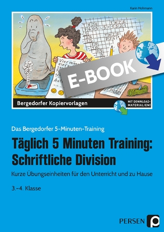 Täglich 5 Minuten Training: Schriftliche Division