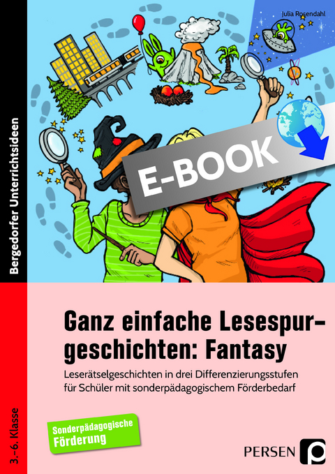 Ganz einfache Lesespurgeschichten: Fantasy - Julia Rosendahl