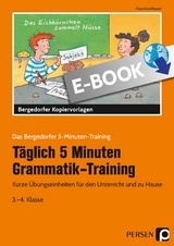 T&auml;glich 5 Minuten Grammatik-Training - Klara Kirschbaum