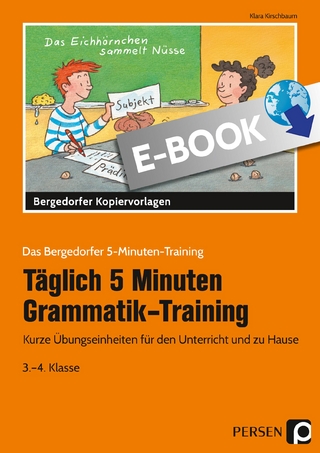 Täglich 5 Minuten Grammatik-Training