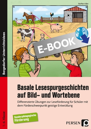 Basale Lesespurgeschichten auf Bild- und Wortebene