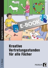 Kreative Vertretungsstunden f&uuml;r alle F&auml;cher - Nadine Neumann