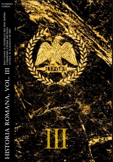 Historia Romana, Vol. III - Patrizio Corda