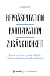 Repr&auml;sentation - Partizipation - Zug&auml;nglichkeit - Julia B&uuml;chel