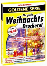 Die große Weihnachts-Druckerei, 1 CD-ROM - 