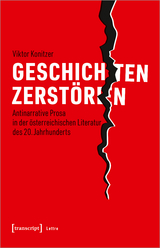 Geschichten zerst&ouml;ren - Viktor Konitzer