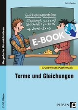Terme und Gleichungen - Cathrin Spellner
