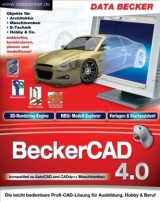BeckerCAD 4.0, 1 CD-ROM - 