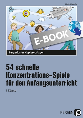 54 schnelle Konzentrations-Spiele - Anfangsunt.