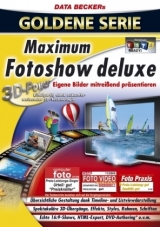 Maximum Fotoshow deluxe, 1 CD-ROM - 