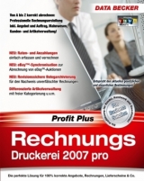 Rechnungs-Druckerei 2007 Pro, CD-ROM - 