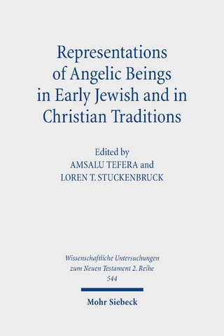 Representations of Angelic Beings in Early Jewish and in Christian Traditions