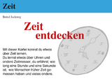 Gr&ouml;&szlig;en-Kartei: Zeit entdecken (3. und 4. Schuljahr) - Bernd Jockweg