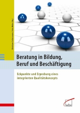 Beratung in Bildung, Beruf und Besch&auml;ftigung - 