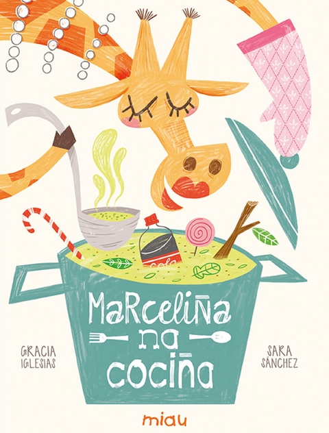 Marceli&ntilde;a na coci&ntilde;a - Gracia Iglesias