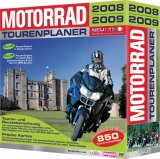 DVD-ROM Motorrad Tourenplaner 2008/2009 - 