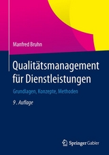 Qualit&auml;tsmanagement f&uuml;r Dienstleistungen - Manfred Bruhn