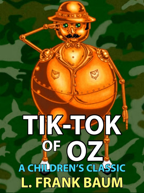 Tik-Tok of Oz - L. Frank Baum