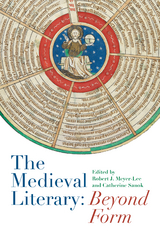 Medieval Literary: Beyond Form - 